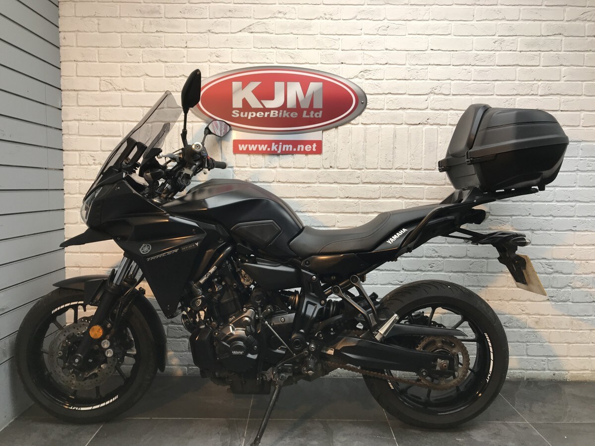 Yamaha MT-07 TRACER