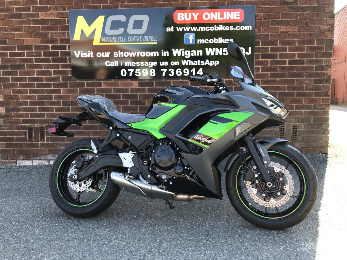 Kawasaki NINJA 650 KRT EX650SRFAN