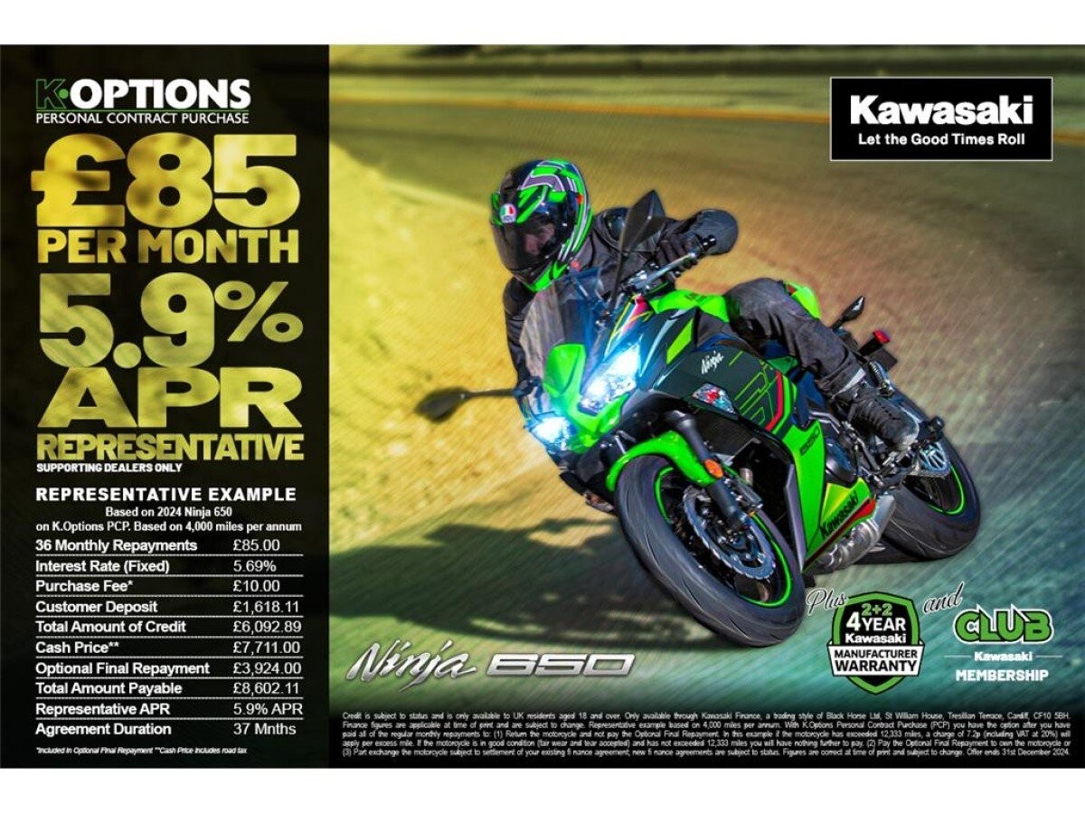 Kawasaki NINJA 650 KRT EX650SRFAN