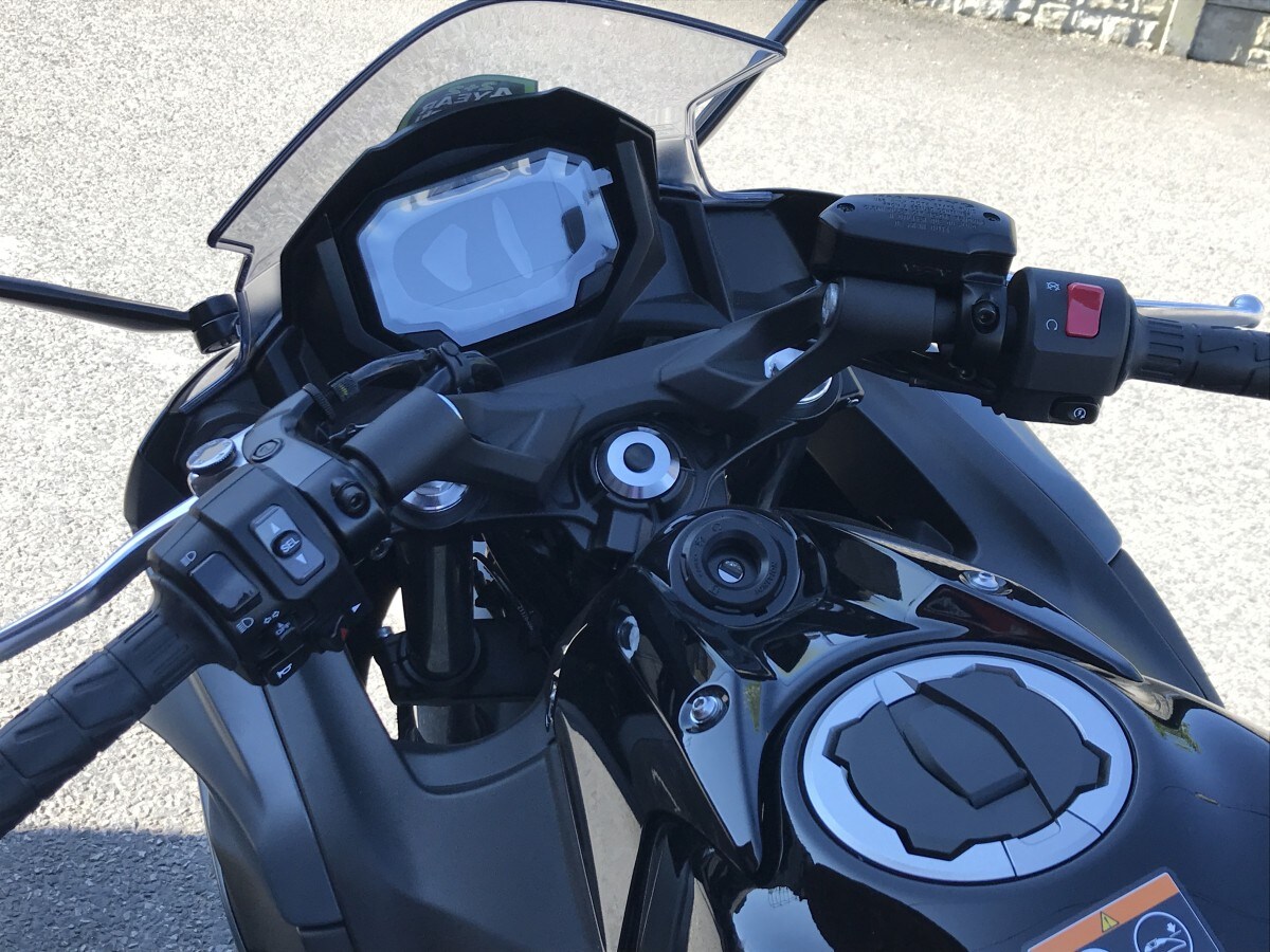 Kawasaki NINJA 650 KRT EX650SRFAN