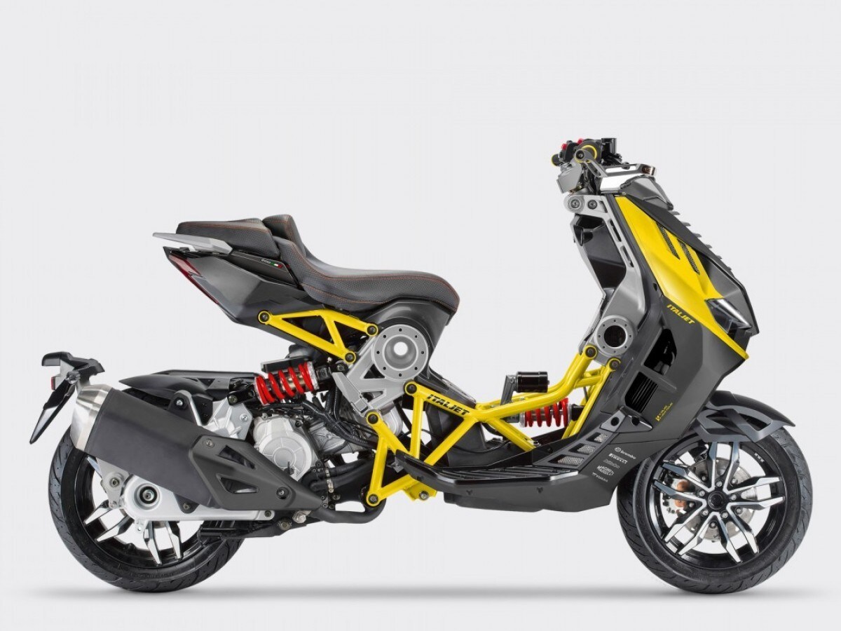 ItalJet Dragster 200