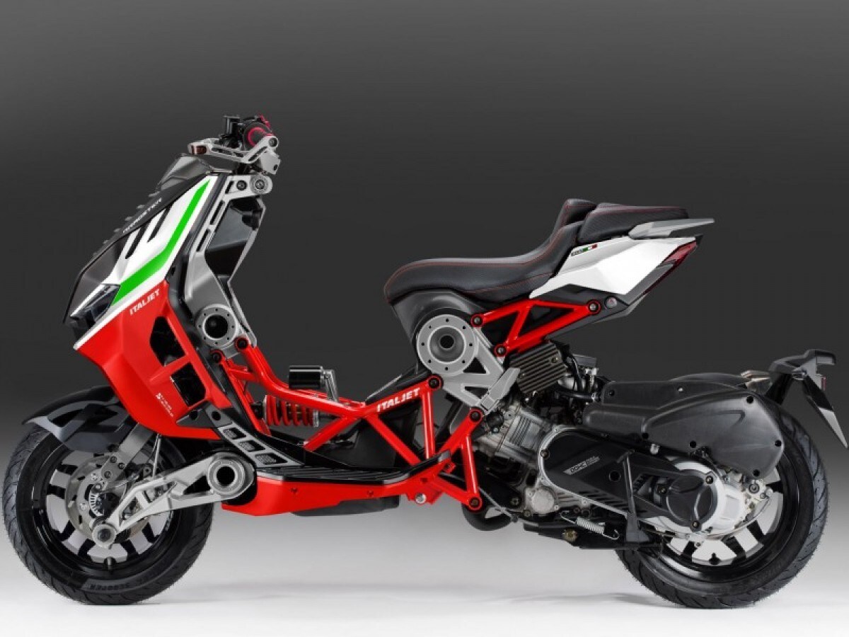 ItalJet Dragster 200