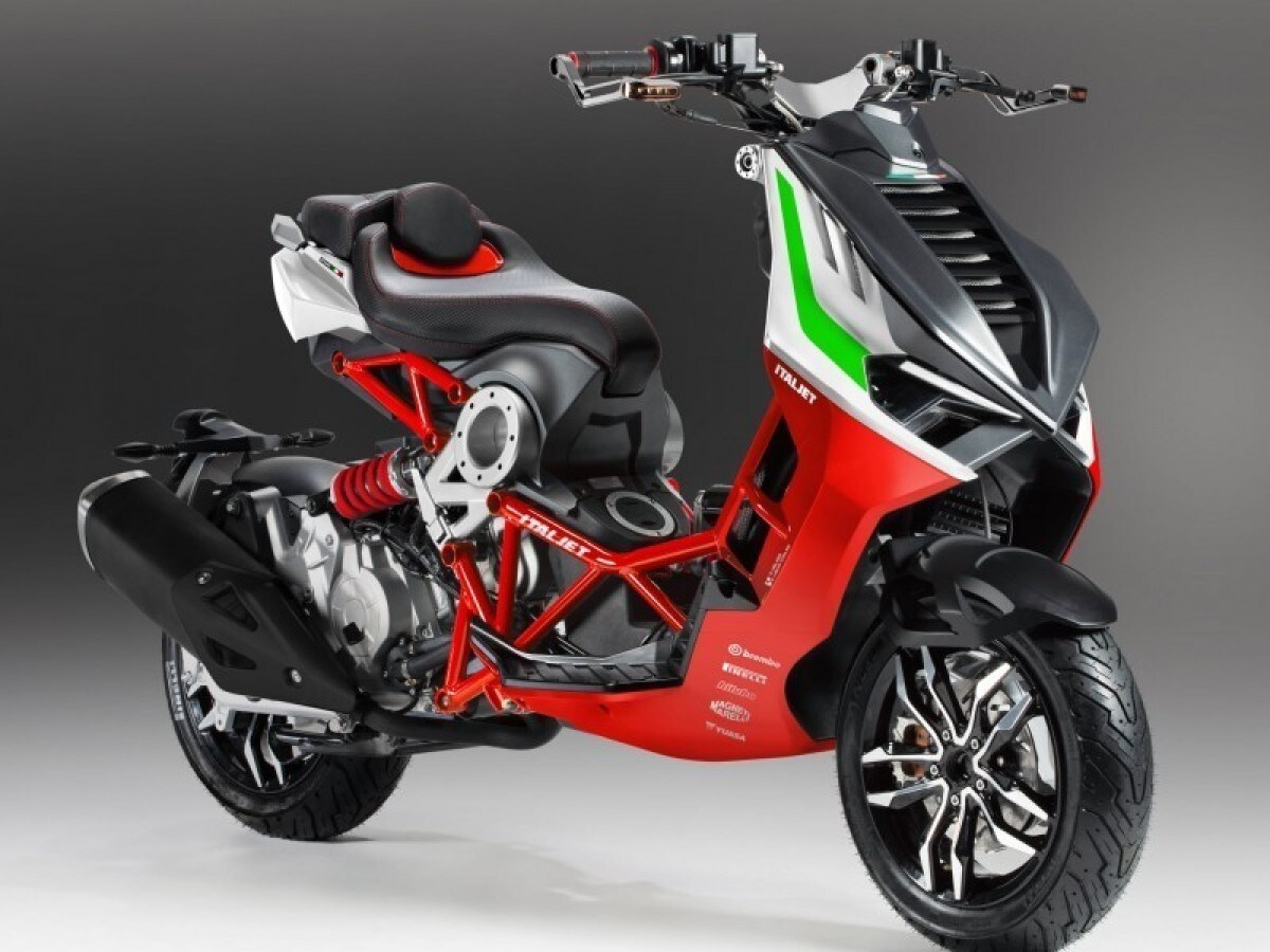 ItalJet Dragster 200