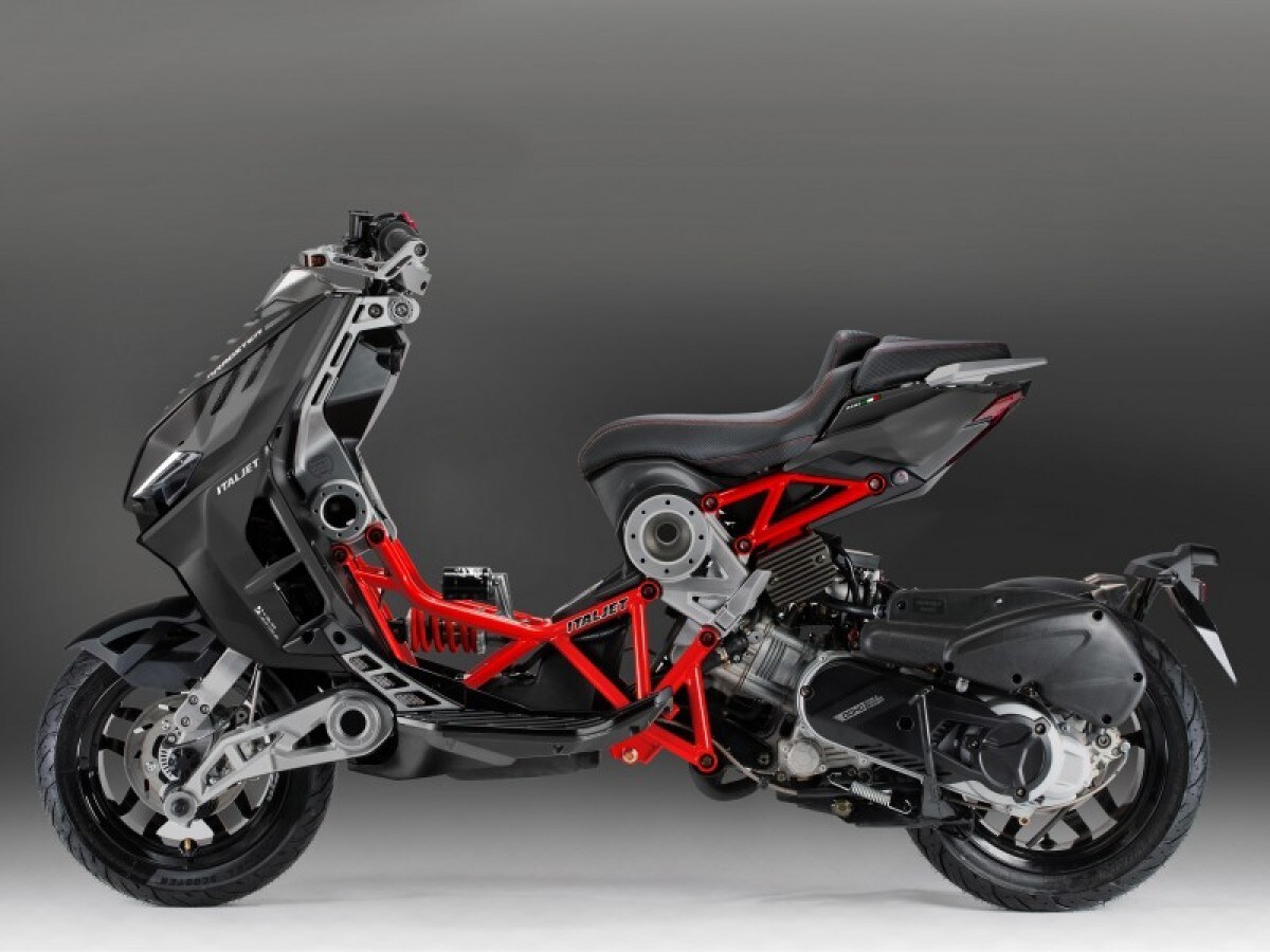 ItalJet Dragster 200