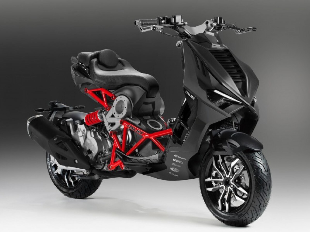 ItalJet Dragster 200