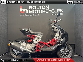 Used ItalJet Dragster 200 undefined for sale - bike-77865681: Photo