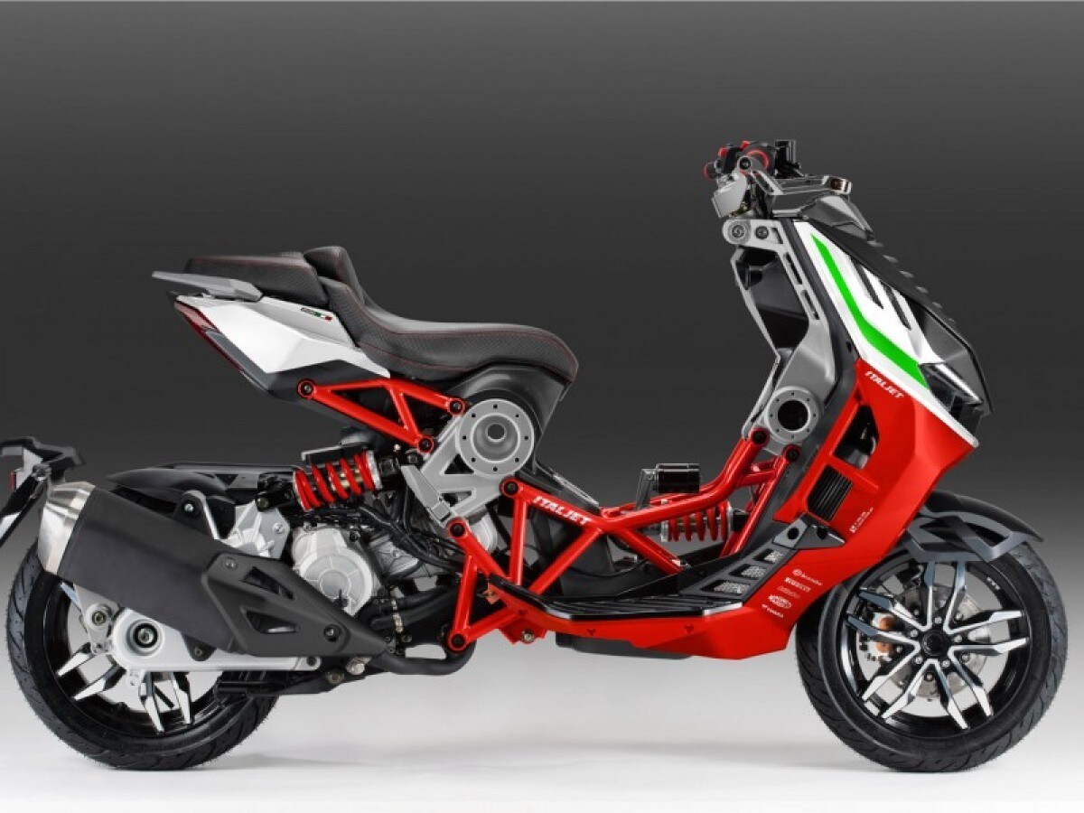 ItalJet Dragster 200