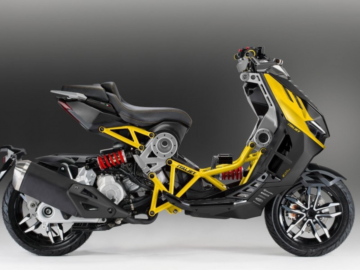 ItalJet Dragster 200