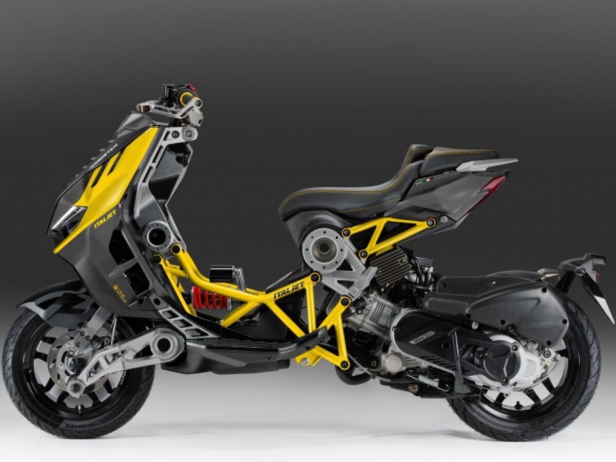 ItalJet Dragster 200