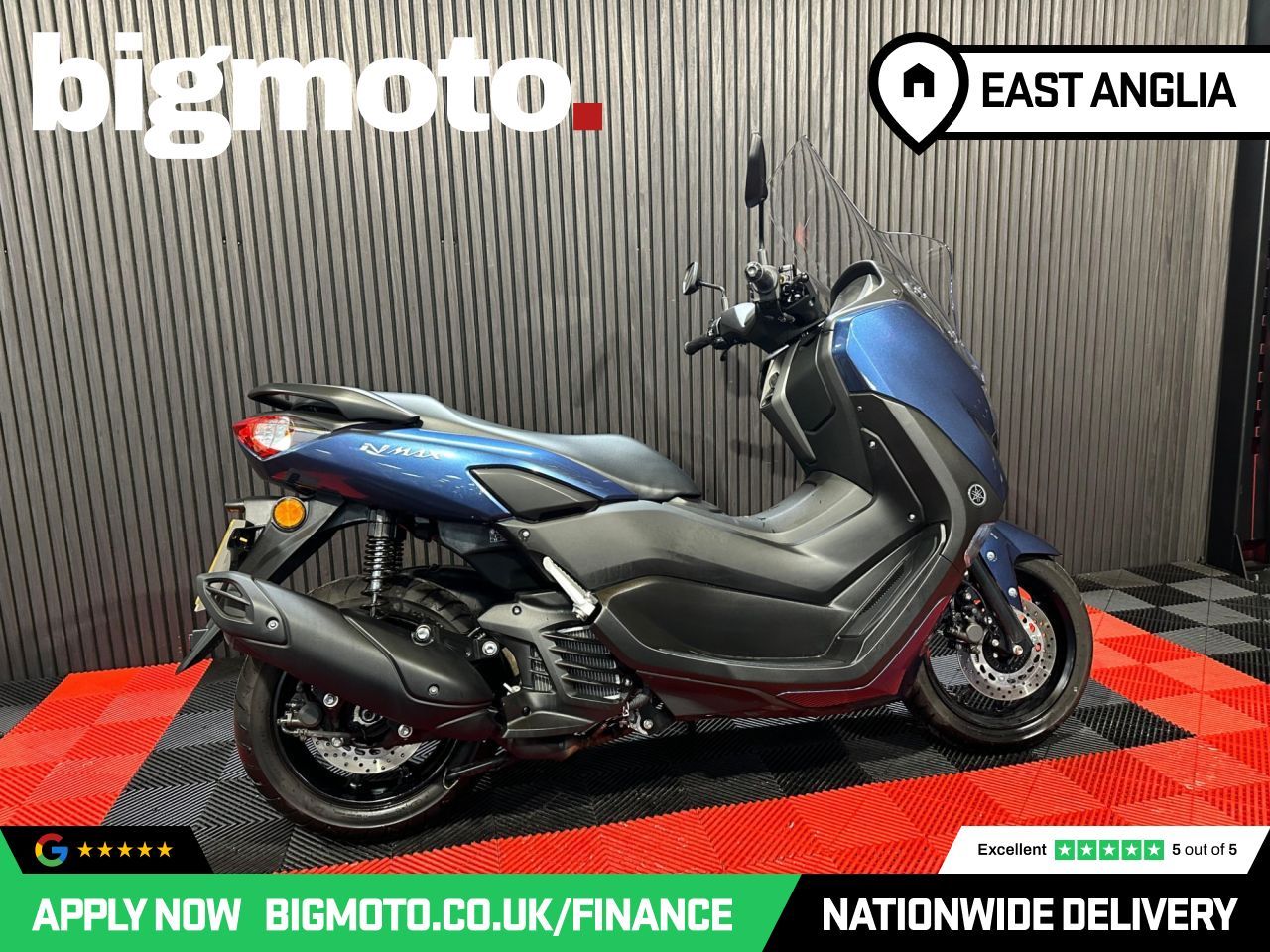 Used Yamaha NMAX 125 for sale - 78434842: Photo 4