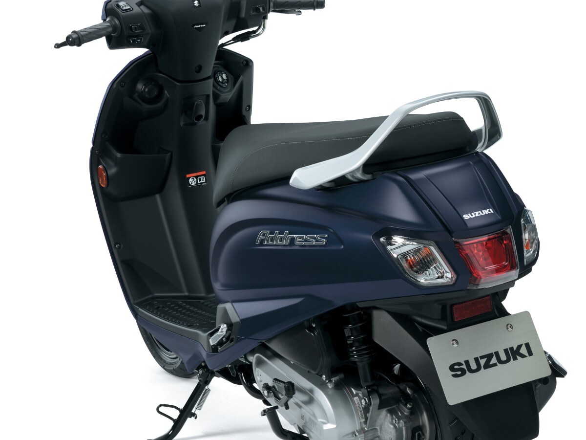 Suzuki Address UZ125