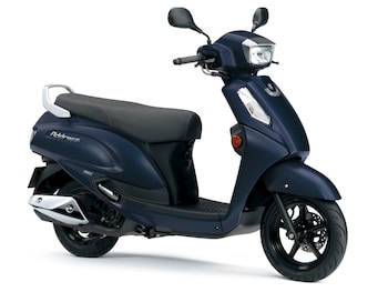 Used Suzuki Address UZ125 undefined for sale - bike-77866360: Photo