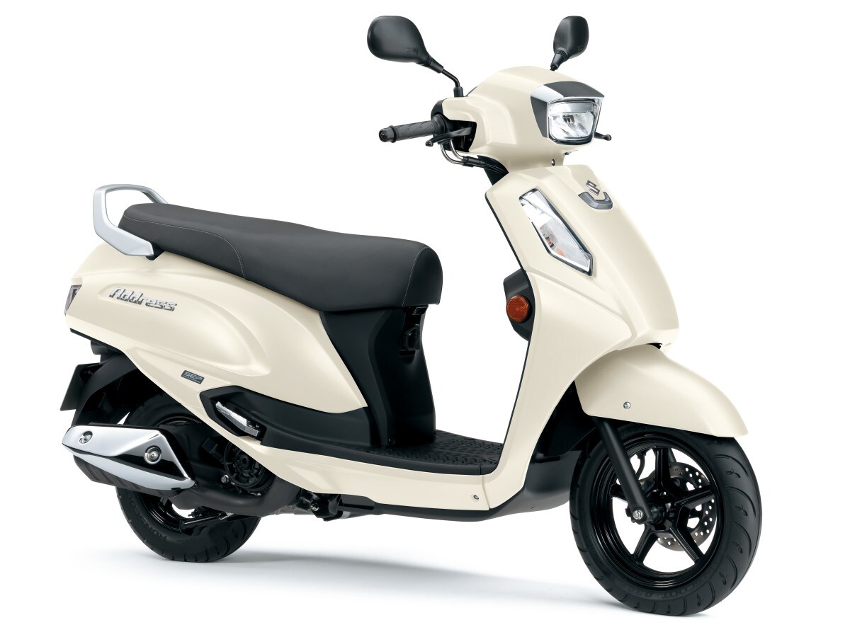 Suzuki Address UZ125