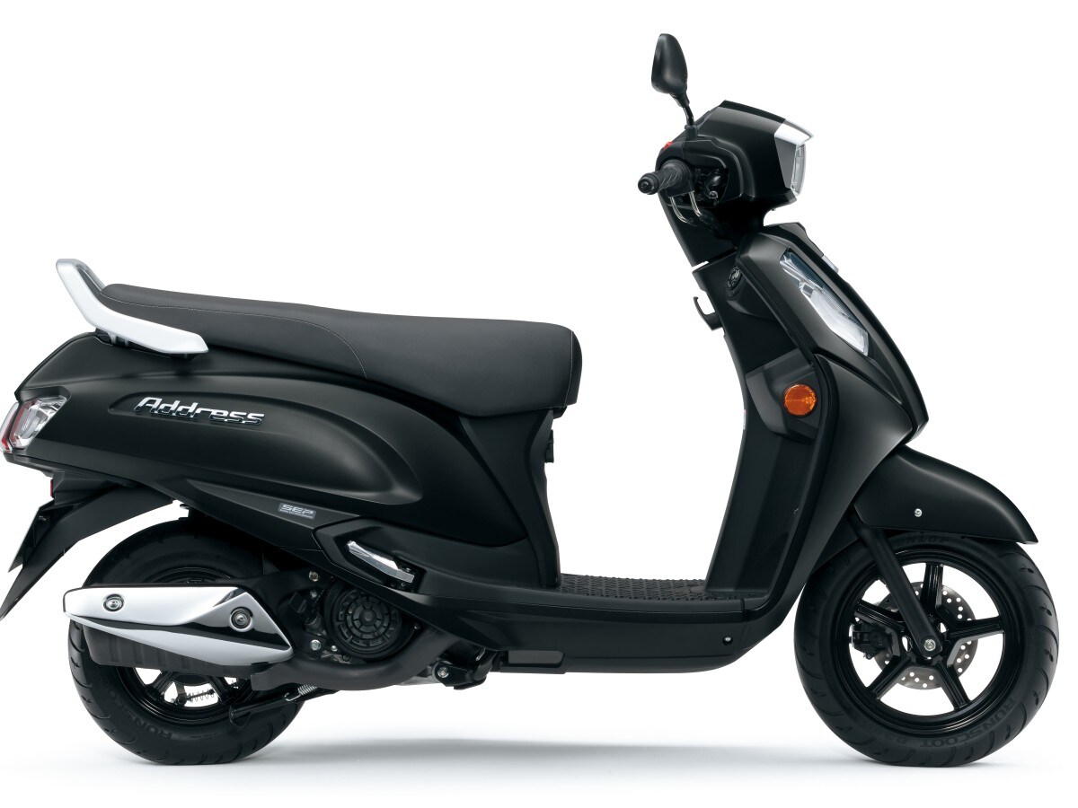 Suzuki Address UZ125