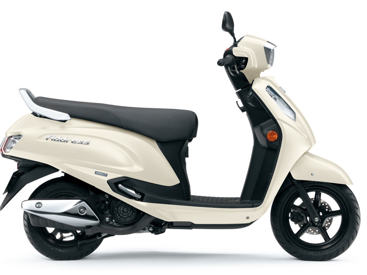 Suzuki Address UZ125