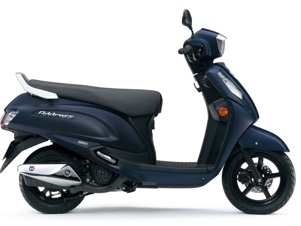Suzuki Address UZ125