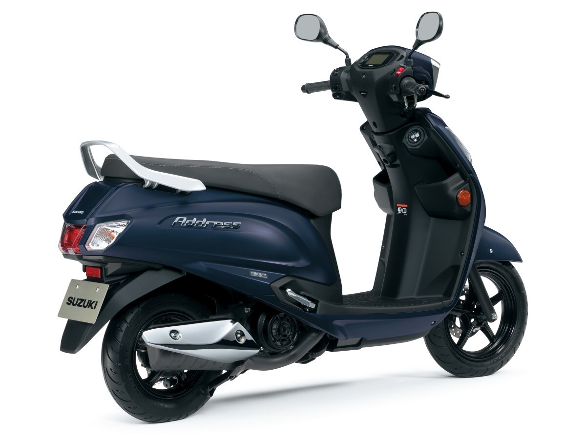 Suzuki Address UZ125