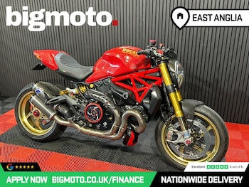 Used Ducati Monster 1200 undefined for sale - bike-78434846: Photo