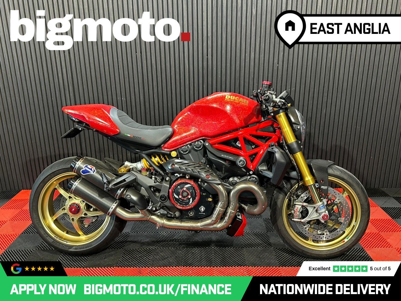 Used Ducati Monster 1200 for sale - 78434846: Photo 2