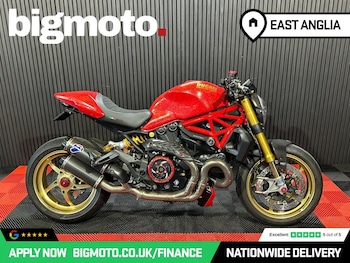Used Ducati Monster 1200 undefined for sale - bike-78434846: Photo