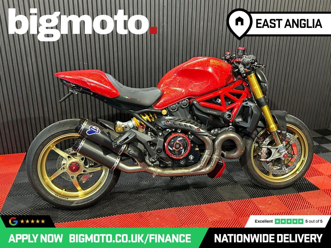 Used Ducati Monster 1200 for sale - 78434846: Photo 4