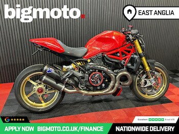 Used Ducati Monster 1200 undefined for sale - bike-78434846: Photo