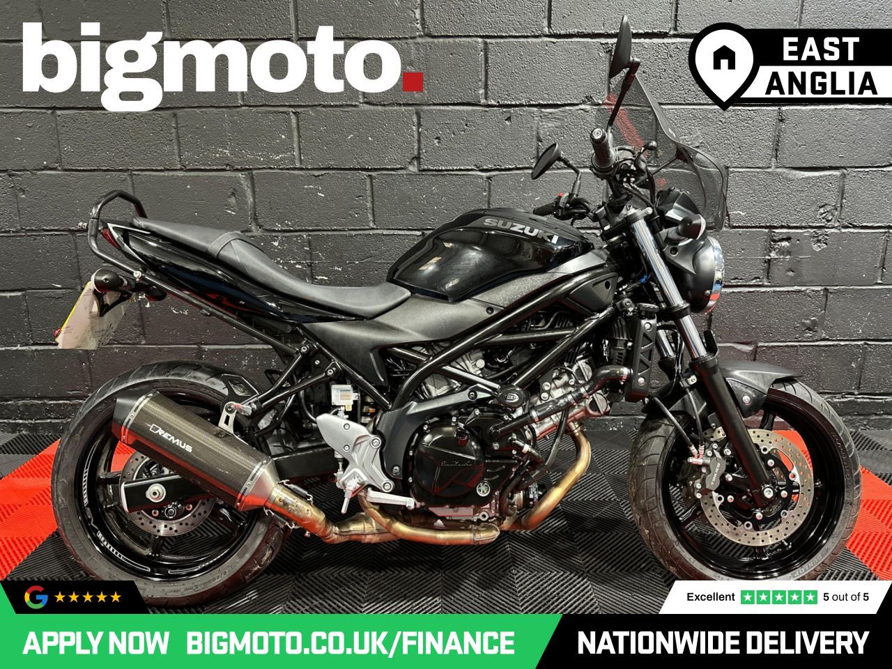 Used Suzuki SV650 for sale - 78434641: Photo 2