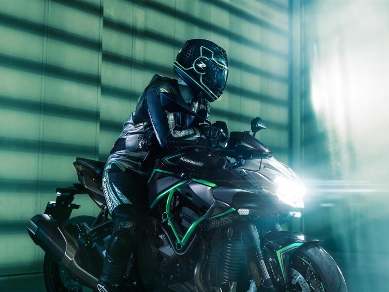 Kawasaki Z H2 ZR1000PSFAN GN1