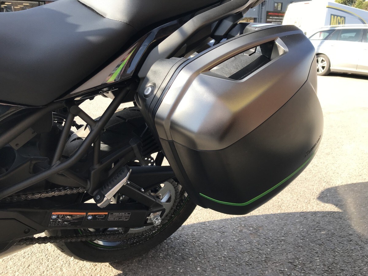 Kawasaki Versys 650 GT EX DISPLAY KLE650JSFAN