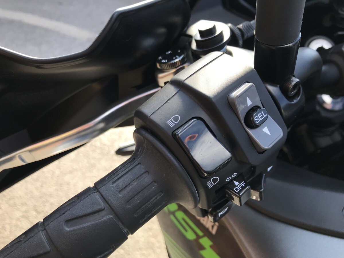 Kawasaki Versys 650 GT EX DISPLAY KLE650JSFAN