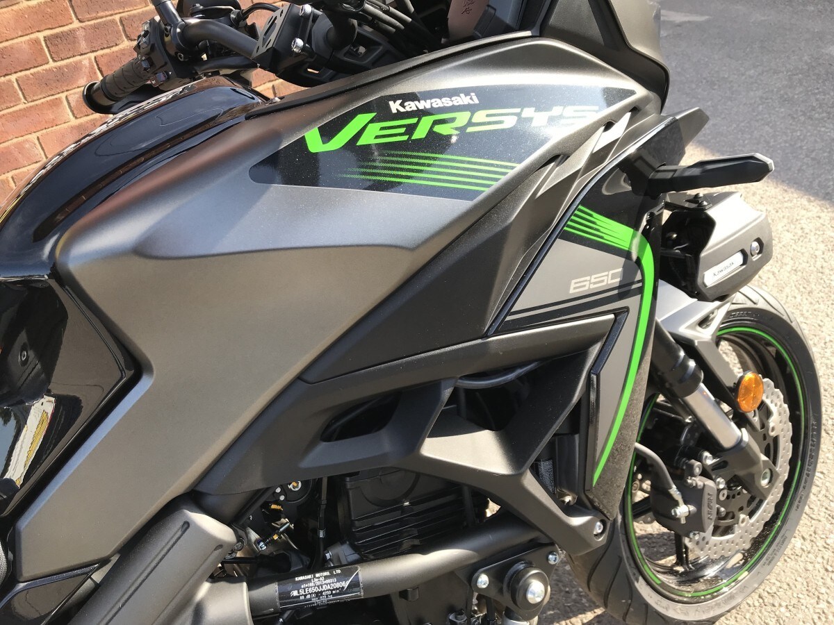 Kawasaki Versys 650 GT EX DISPLAY KLE650JSFAN