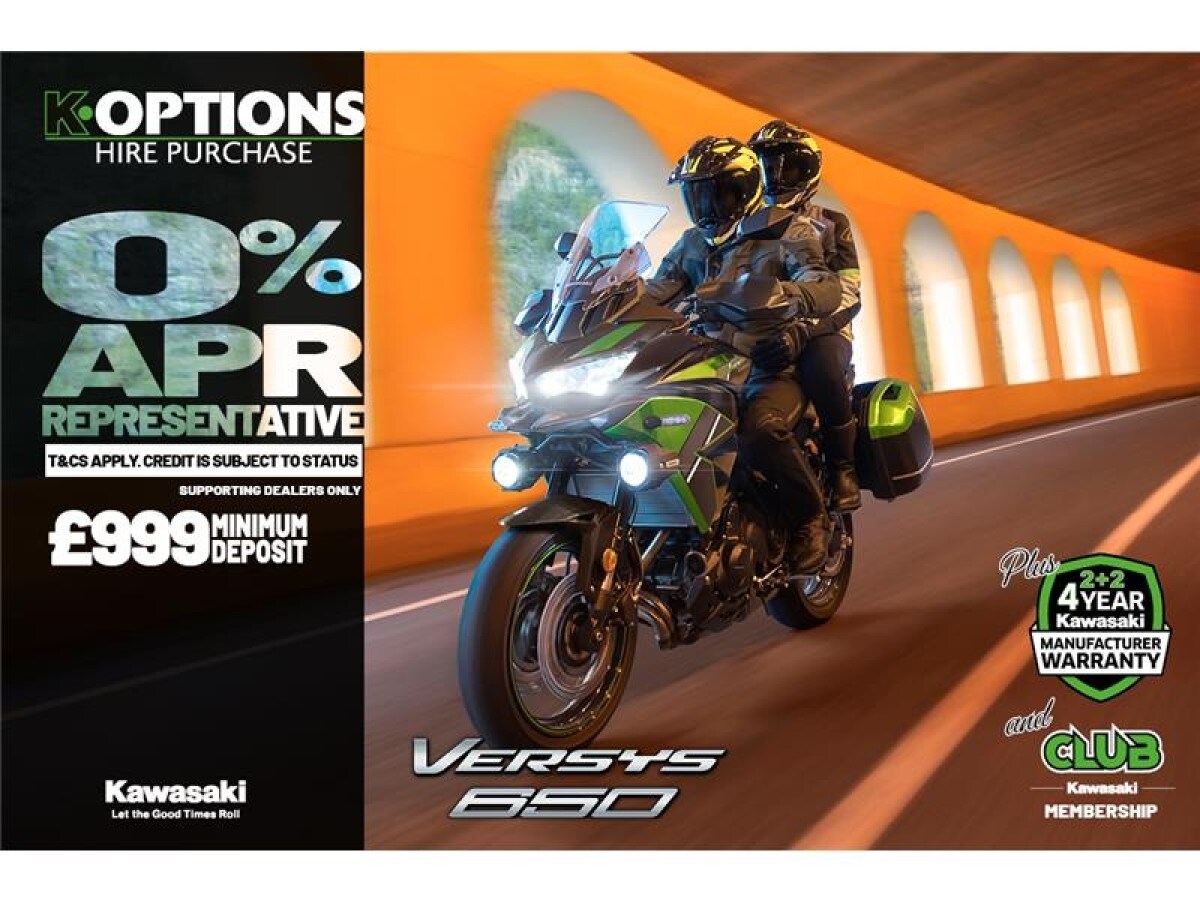 Kawasaki Versys 650 GT EX DISPLAY KLE650JSFAN