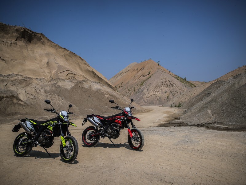 Mondial SMX Motard 125cc ABS