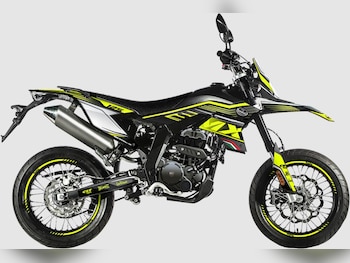 Used Mondial SMX Motard 125cc ABS undefined for sale - bike-77870380: Photo