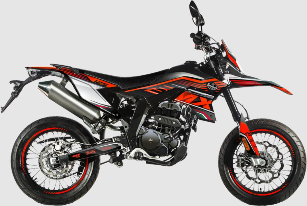 Mondial SMX Motard 125cc ABS