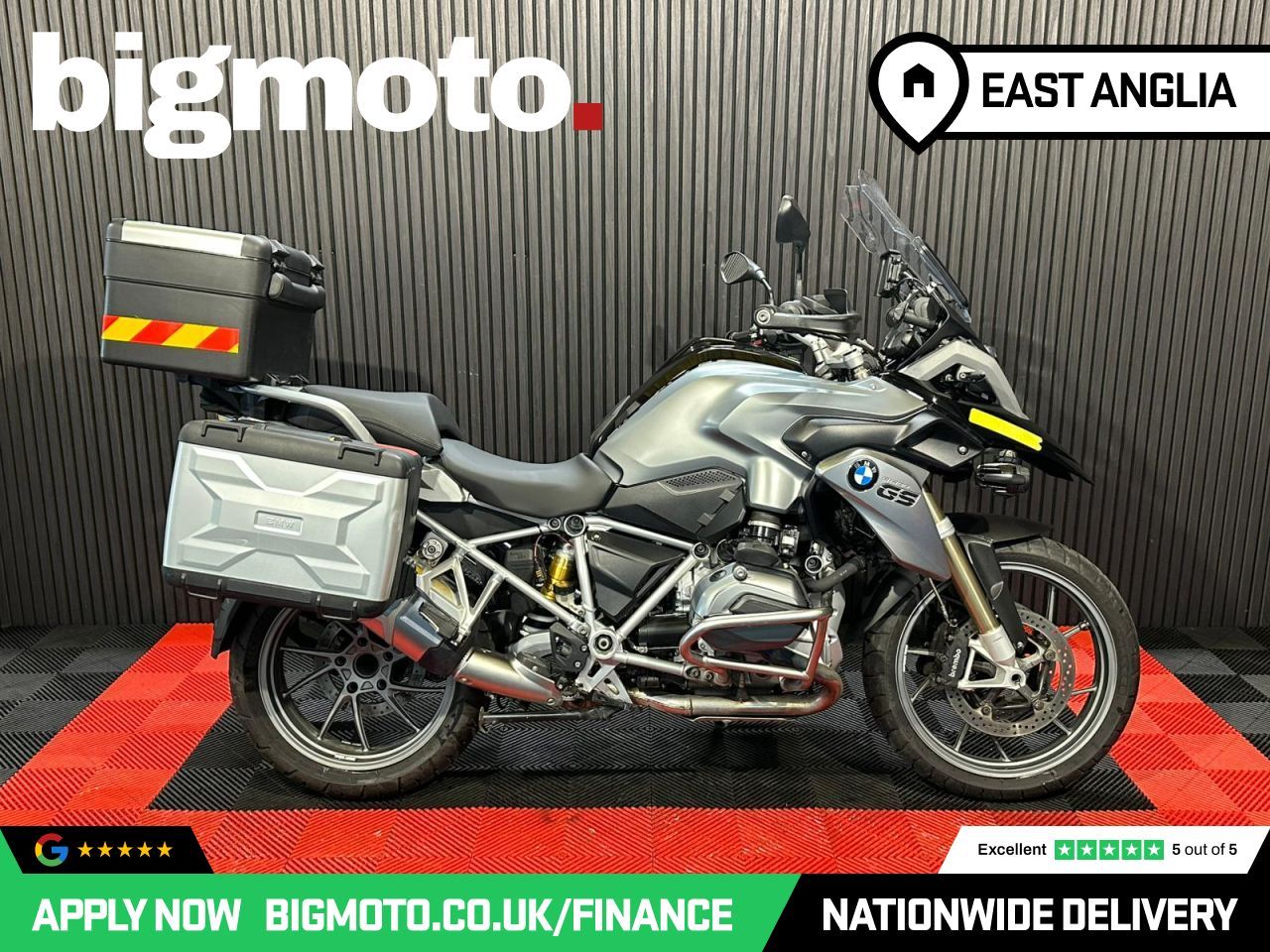 Used BMW R1200GS for sale - 78435569: Photo 2