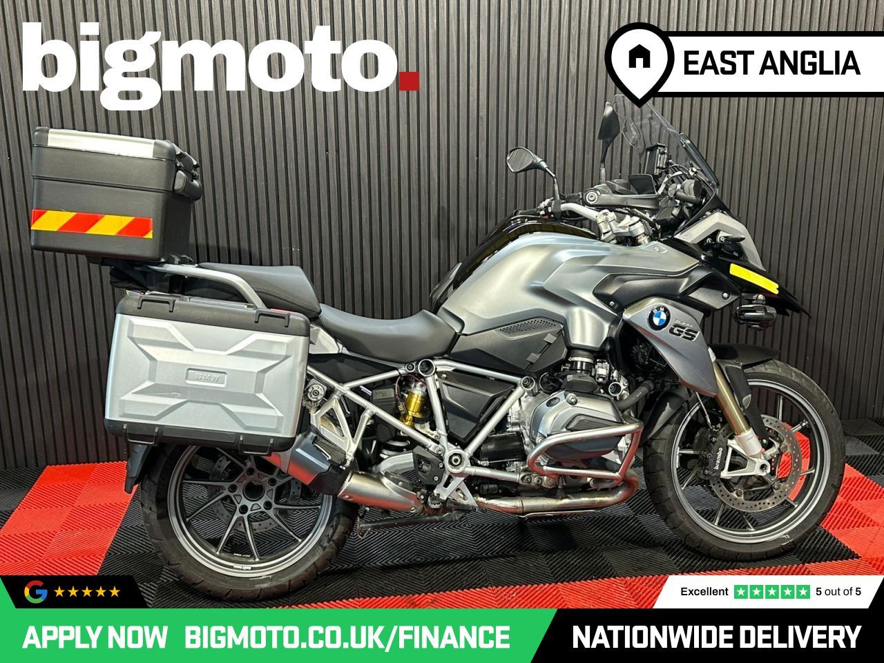 Used BMW R1200GS for sale - 78435569: Photo 4