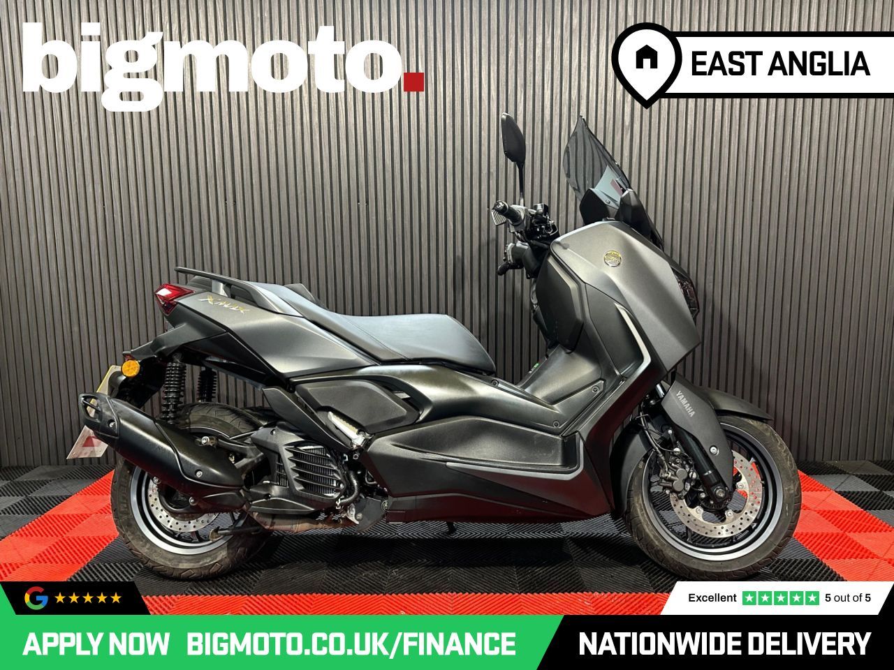 Used Yamaha XMAX 125 for sale - 78434830: Photo 2