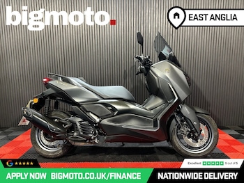 Used Yamaha XMAX 125 undefined for sale - bike-78434830: Photo