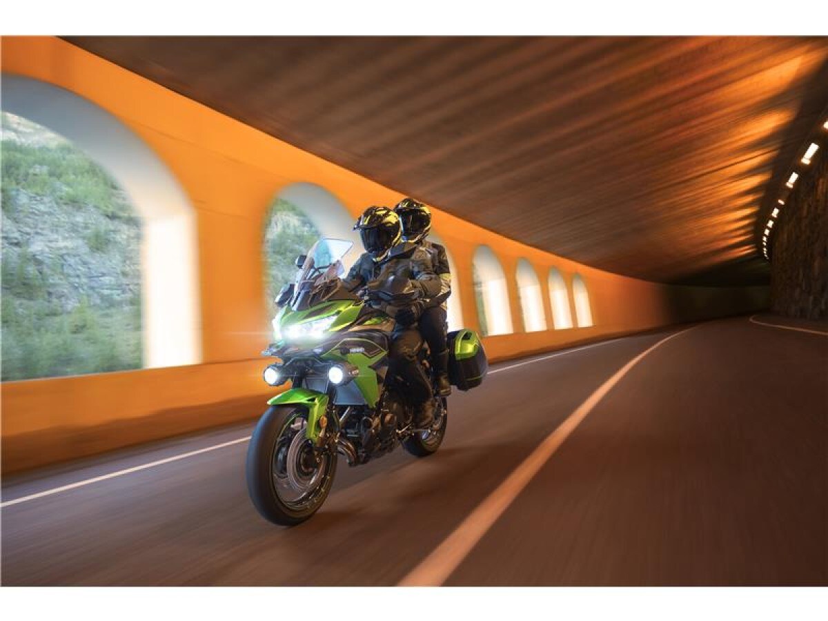 Kawasaki Versys 650 KLE650JSFNN BK1