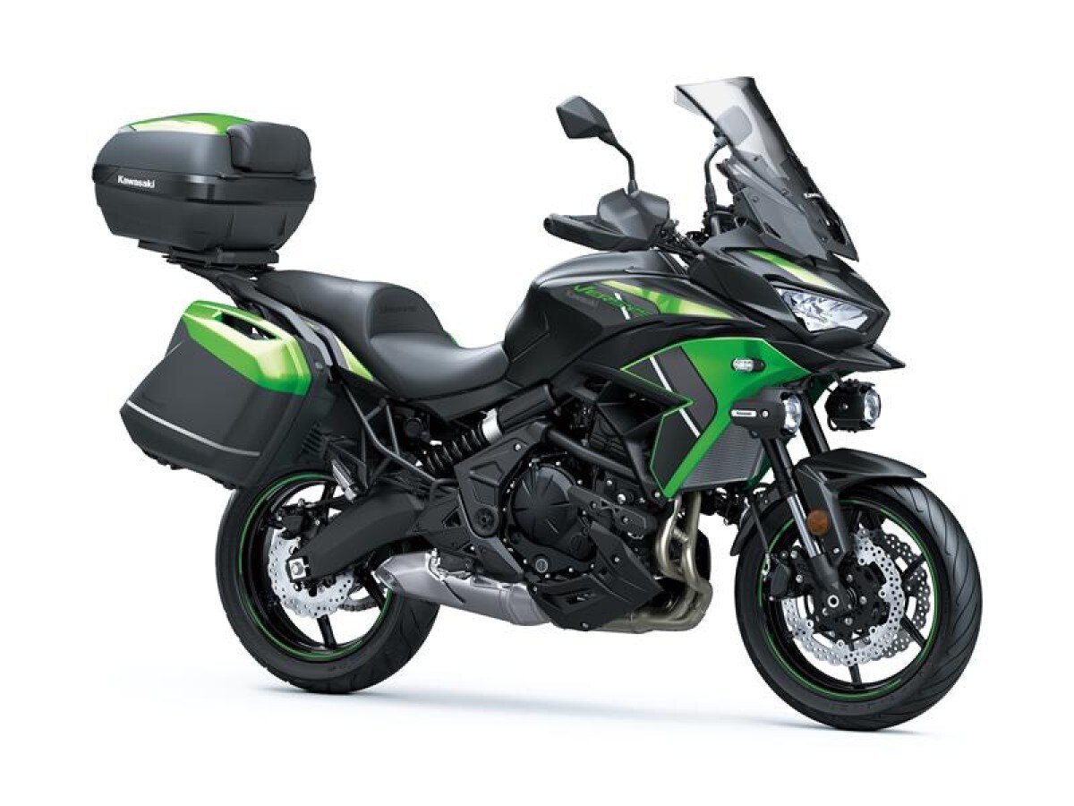 Kawasaki Versys 650 KLE650JSFNN BK1
