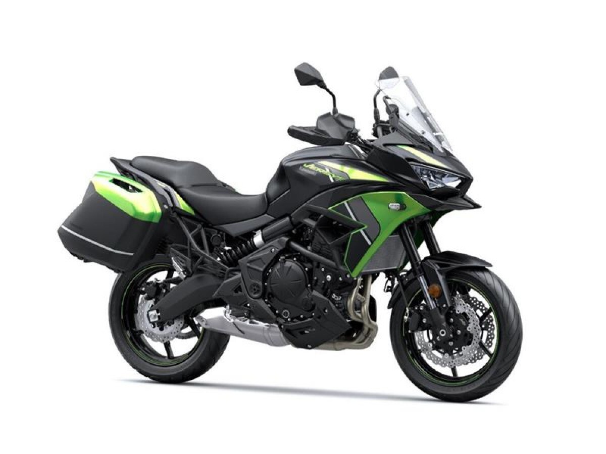 Kawasaki Versys 650 KLE650JSFNN BK1