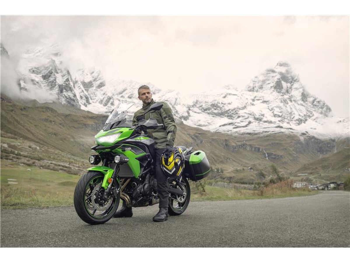 Kawasaki Versys 650 KLE650JSFNN BK1