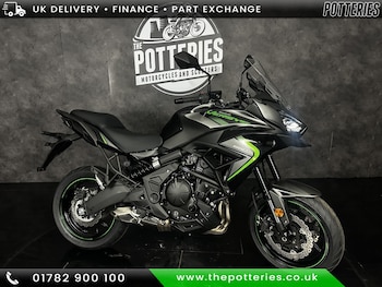 Used Kawasaki Versys 650 KLE650JSFNN BK1 undefined for sale - bike-77868616: Photo