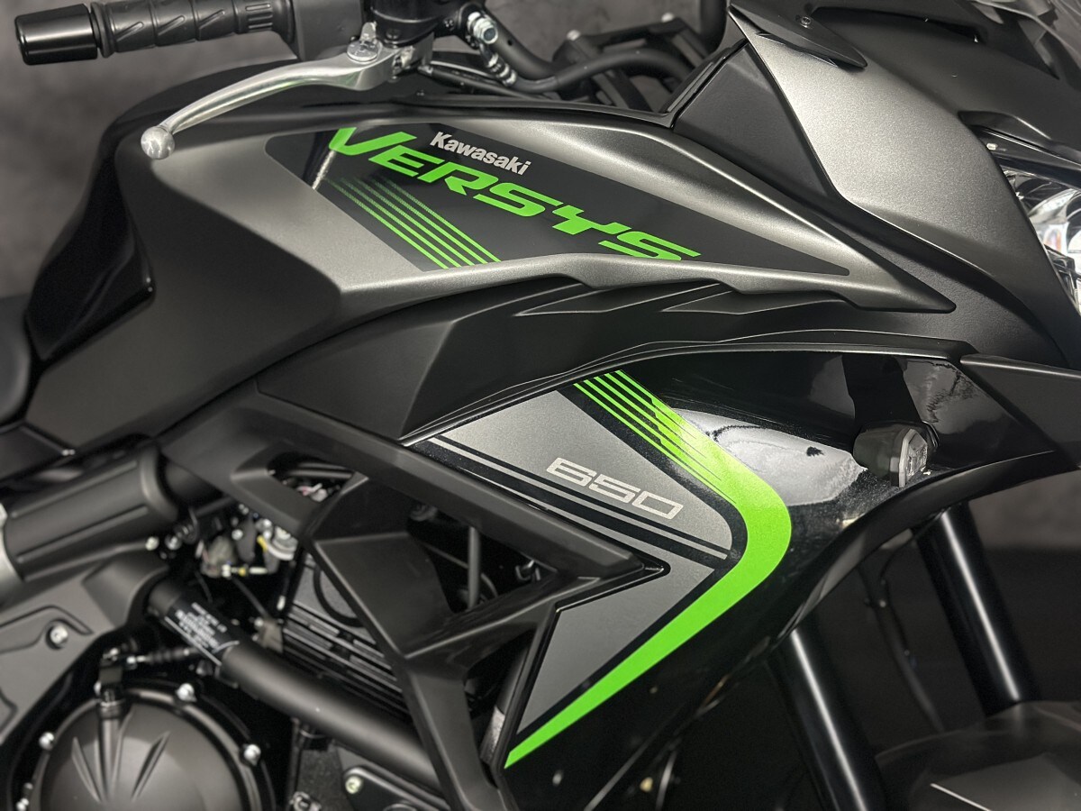 Kawasaki Versys 650 KLE650JSFNN BK1