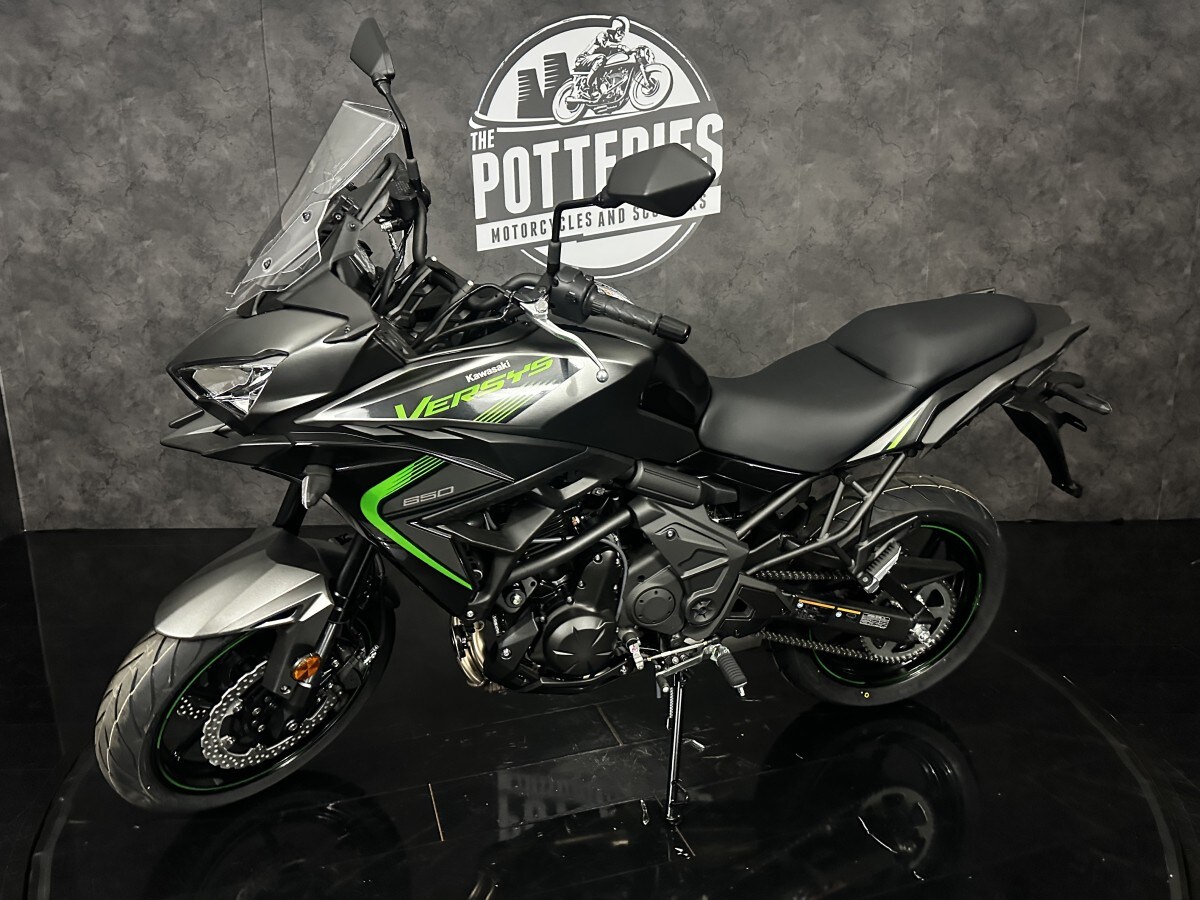 Kawasaki Versys 650 KLE650JSFNN BK1