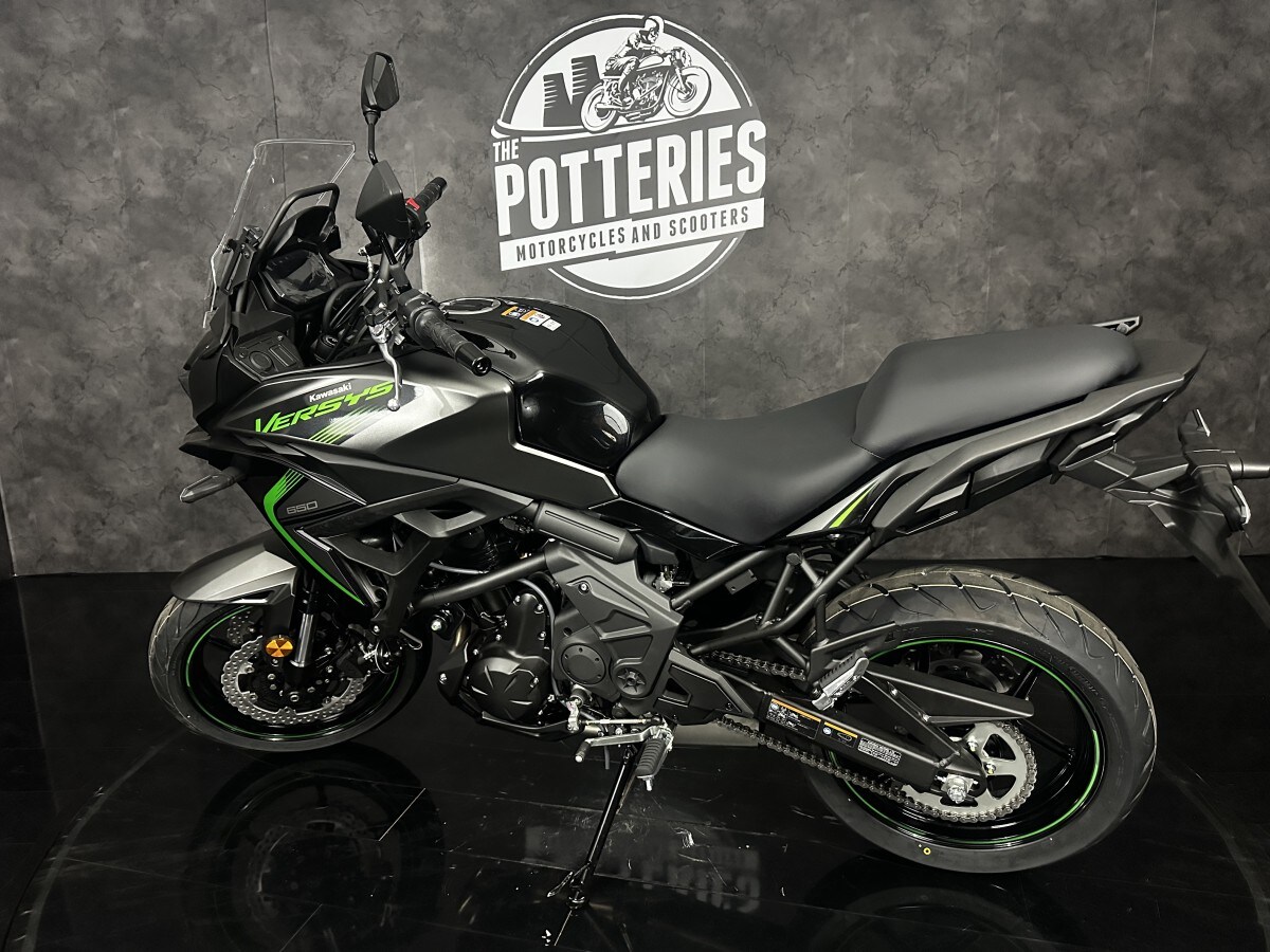 Kawasaki Versys 650 KLE650JSFNN BK1