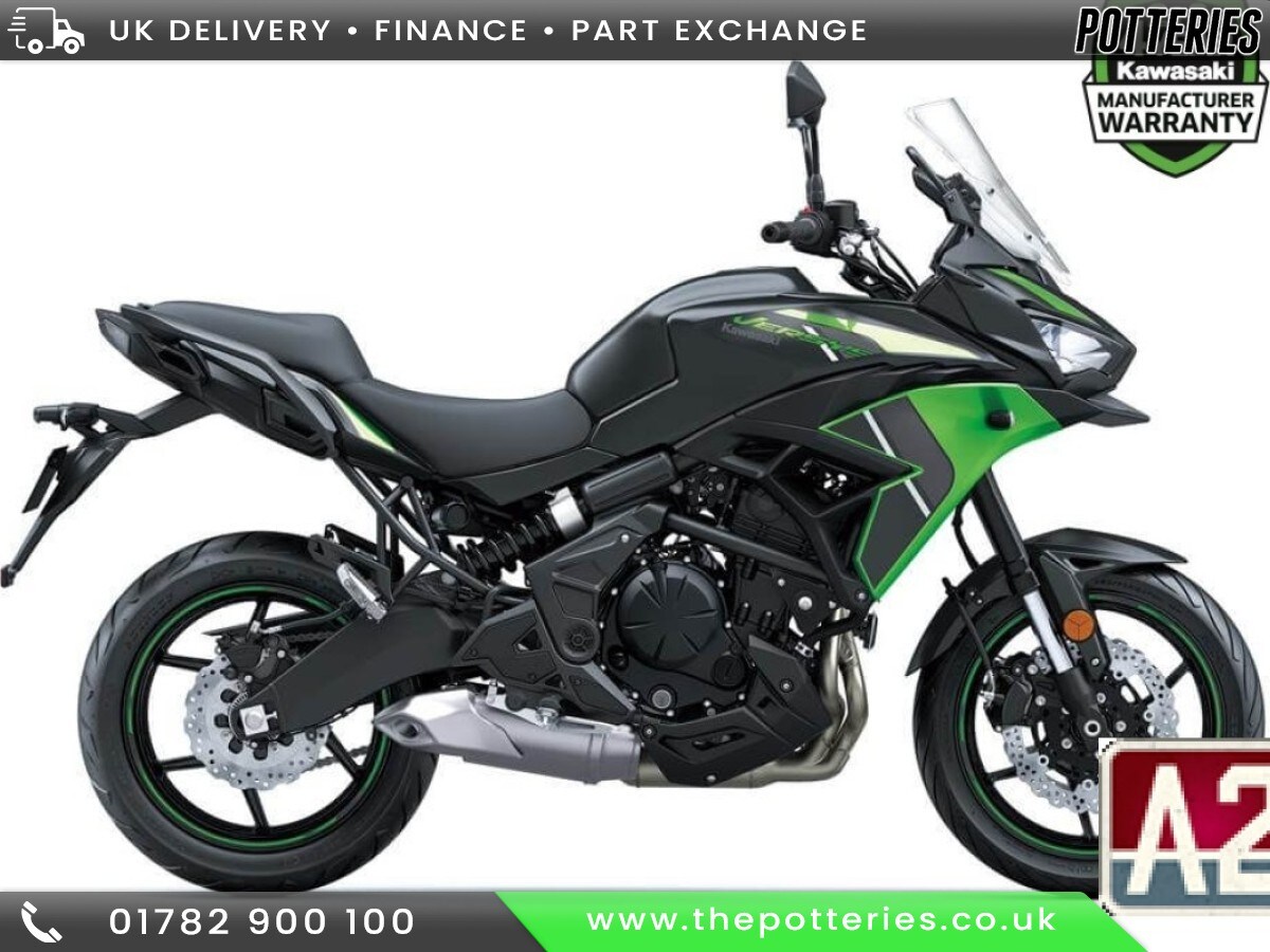 Kawasaki Versys 650 KLE650JSFNN BK1