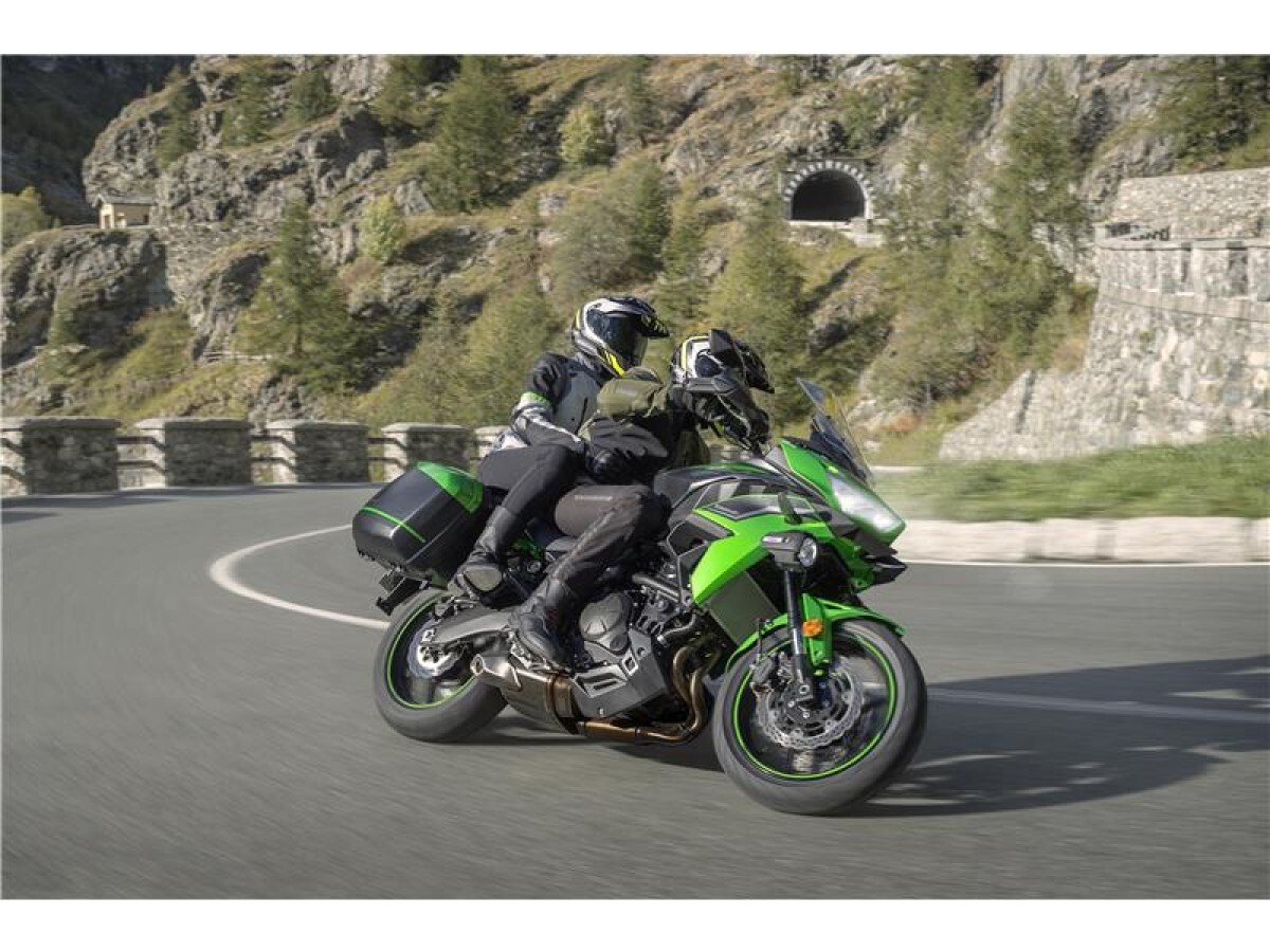 Kawasaki Versys 650 KLE650JSFNN BK1