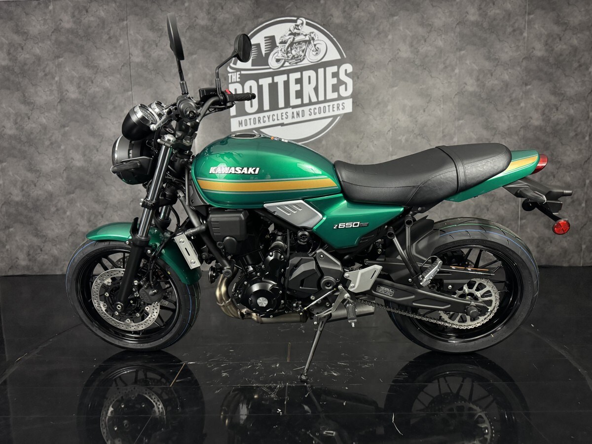 Kawasaki Z650 RS